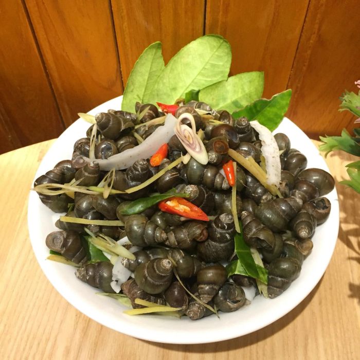 Không gian ấm cúng và những mẻ ốc tươi ngon tại Ốc TuLu