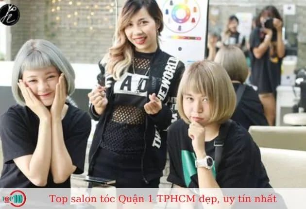 July Hair Stylist - Nơi cá tính được vẽ nên từ những lọn tóc