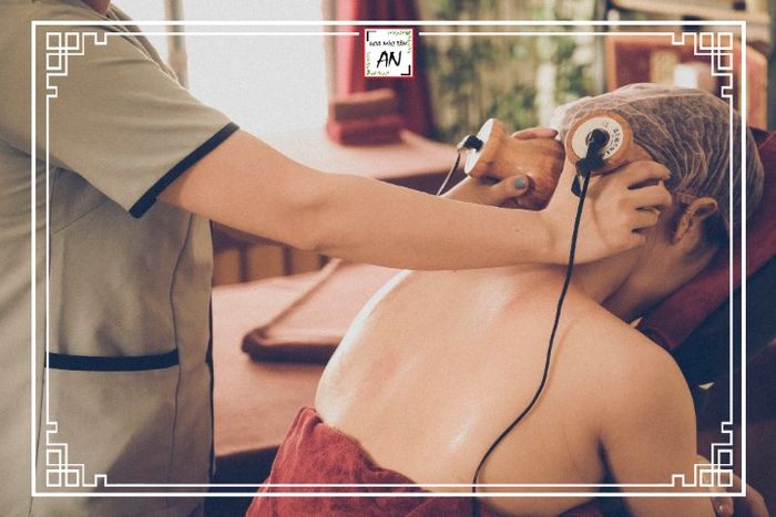 Không gian dưỡng sinh truyền thống tại Hoa Mộc Tâm An Spa