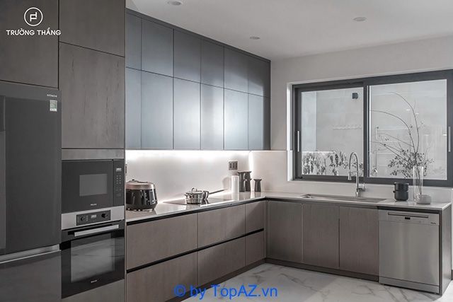 Chuyên gia thiết kế và thi công tủ bếp đẳng cấp tại TP.HCM