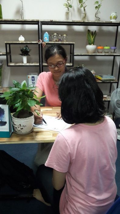 Hình ảnh hoạt động tại Trung tâm Hướng Dương