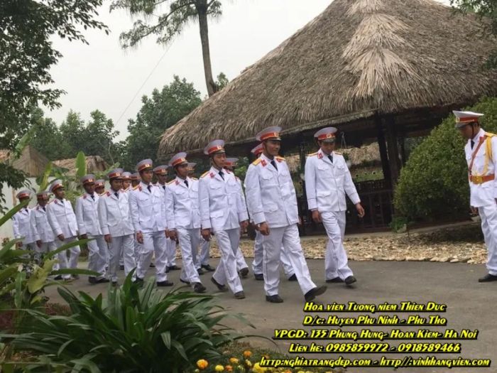 Hình ảnh dịch vụ tang lễ Thiên Đức