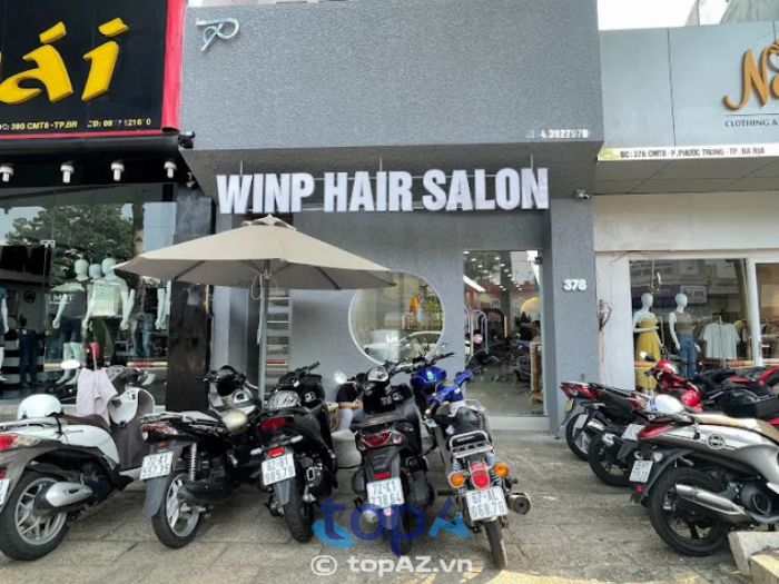 WINP HAIR SALON - Địa chỉ vàng cho mái tóc đẹp tại Bà Rịa