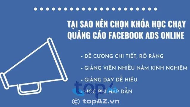 Khóa học quảng cáo Facebook tại Sài Gòn