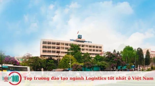 Đại học Giao thông Vận tải Hà Nội - Đơn vị tiên phong đào tạo nhân lực logistics