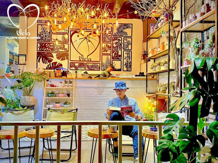 Góc sống ảo đầy mê hoặc giữa khu vườn bí mật tại Mê Lá