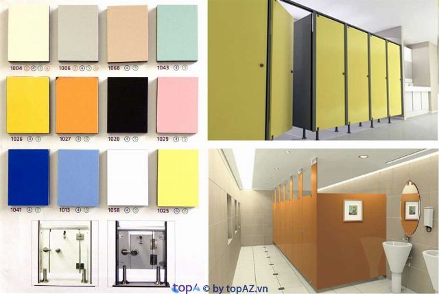 Địa chỉ phân phối tấm Compact HPL chính hãng tại TP.HCM