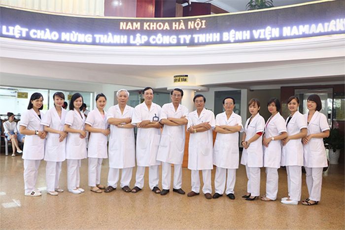 Hình ảnh thực tế phòng khám Nam khoa 52 Nguyễn Trãi - Không gian khám chữa bệnh hiện đại