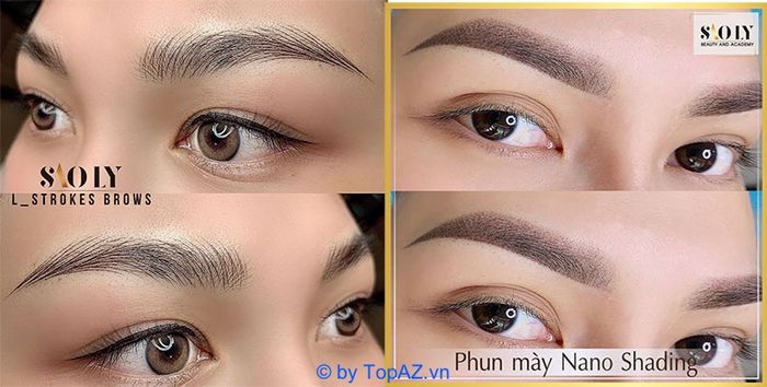 Phun xăm thẩm mỹ đẹp ở đâu tại Hà Nội?