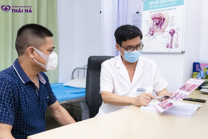 Không gian khám chữa bệnh tiện nghi tại Phòng Khám Đa Khoa Thái Hà