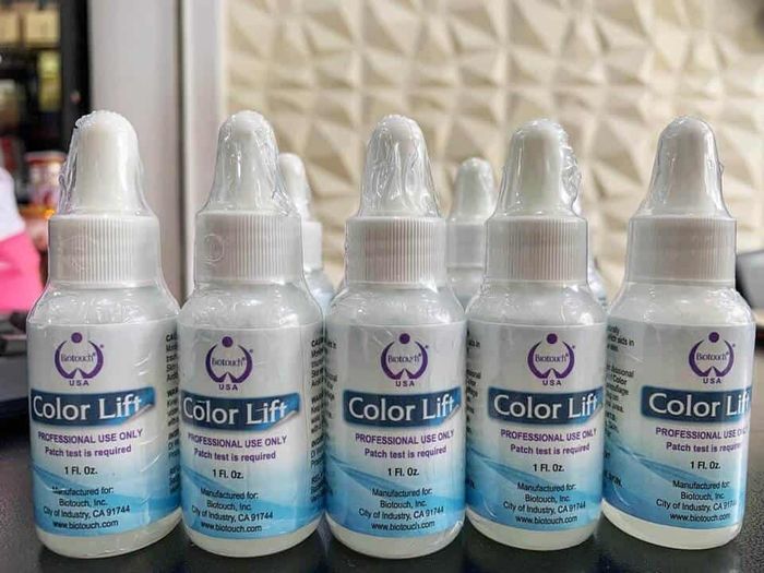 Dung Dịch Xóa Xăm Color Lift ảnh 1