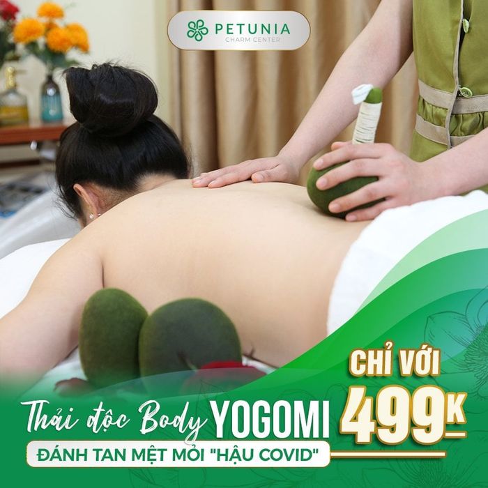 Phòng trị liệu cao cấp tại Petunia Charm Center