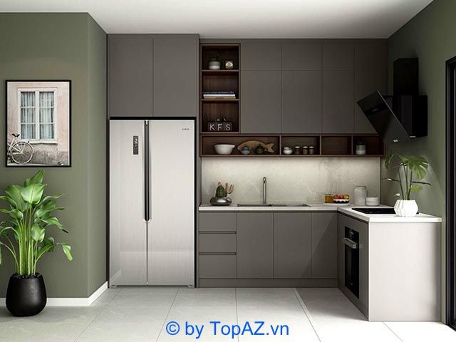 Chuyên gia thiết kế và thi công tủ bếp cao cấp tại TP.HCM