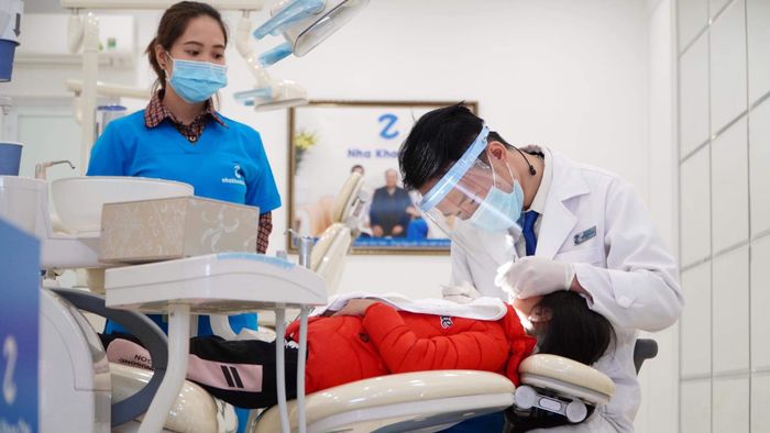 Hệ thống máy móc tân tiến đạt chuẩn quốc tế tại Nha Khoa Oze