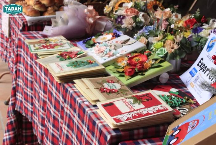 Hình ảnh workshop sáng tạo tại Tadah DIY