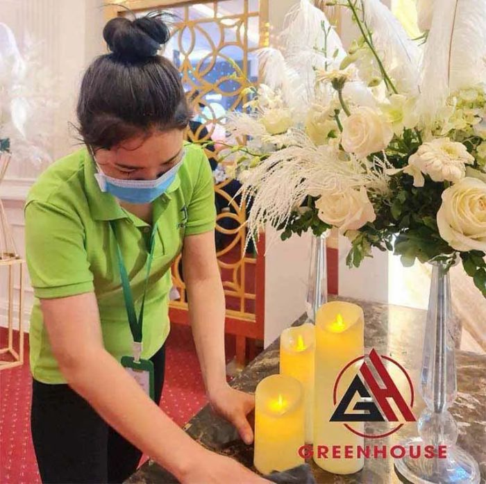 Nguyên Trung Green House - Giải pháp tạp vụ văn phòng chất lượng cao tại TP.HCM