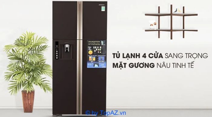 Tủ lạnh Hitachi - Tinh hoa công nghệ Nhật Bản cho cuộc sống hiện đại
