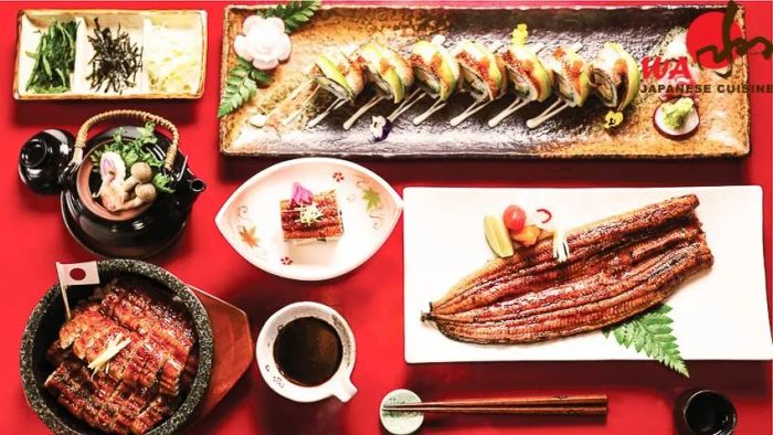 Không gian tinh tế tại Wa Japanese Cuisine