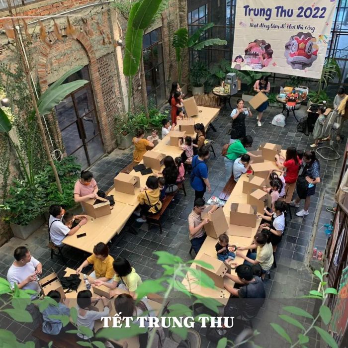 Hình ảnh không gian sáng tạo tại CHOI Workshop