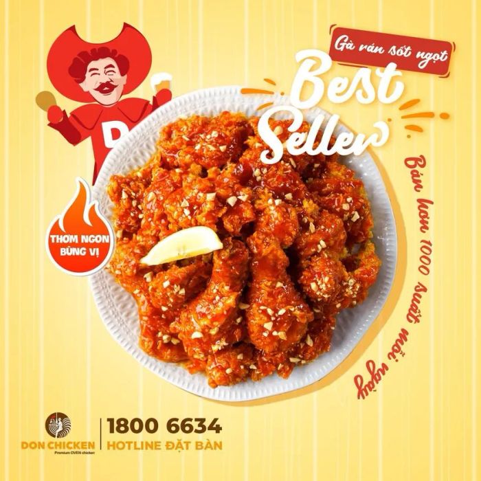 Ảnh 2 Don Chicken Hà Nội