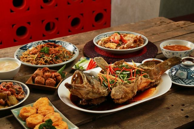 Những món ăn được trình bày tinh tế tại nhà hàng QUAY