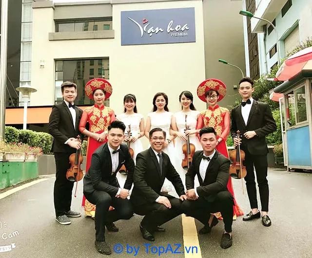 Địa chỉ tổ chức tiệc cưới uy tín hàng đầu tại thủ đô