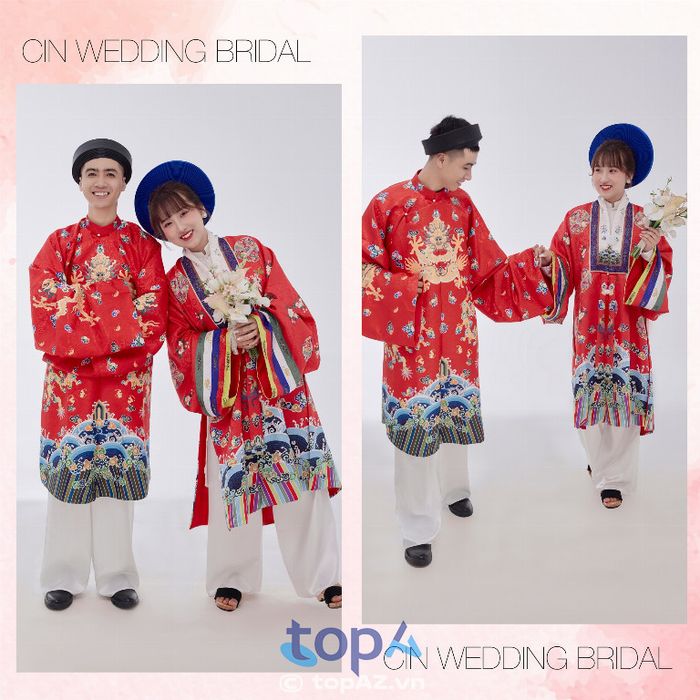 Cin Wedding Bridal - Điểm hẹn thời trang cưới tại Bảo Lộc