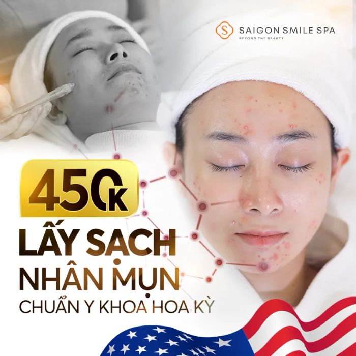 Saigon Smile Spa - Không gian sang trọng đạt chuẩn 5 sao