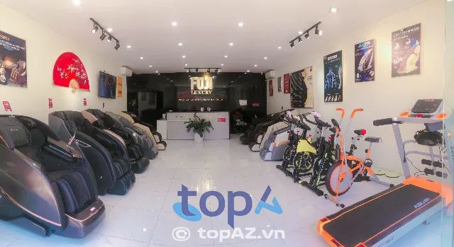 Cửa hàng ghế massage Fuji Luxury Yên Bái