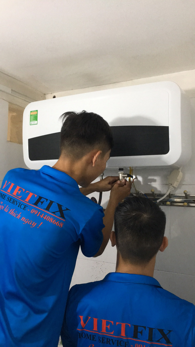 Hình ảnh thi công thực tế của VietFix tại công trình