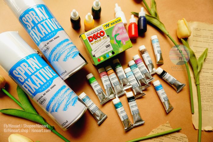 HINO Art Materials Hình Ảnh 1