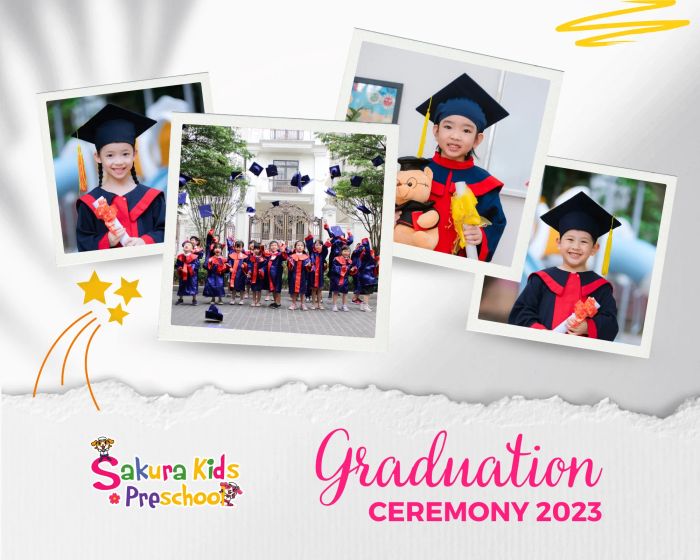 Hình ảnh không gian học tập hiện đại tại Sakura Kids