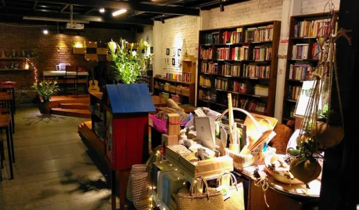 Góc thư giãn đầy cảm hứng tại Tổ Chim Xanh