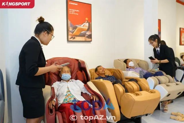 Cửa hàng ghế massage Kingsport Yên Bái