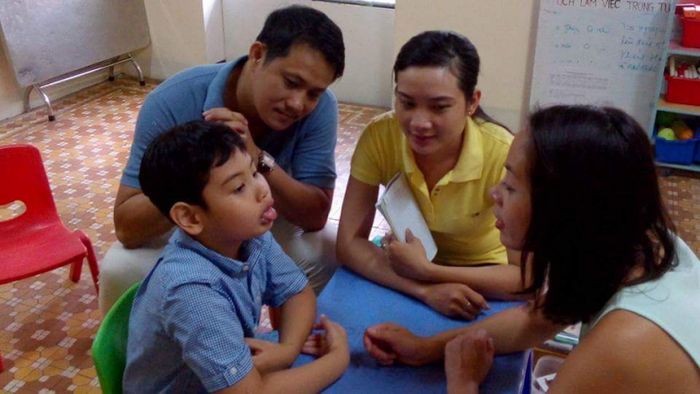 Hình ảnh cơ sở vật chất Trung tâm Hướng Dương