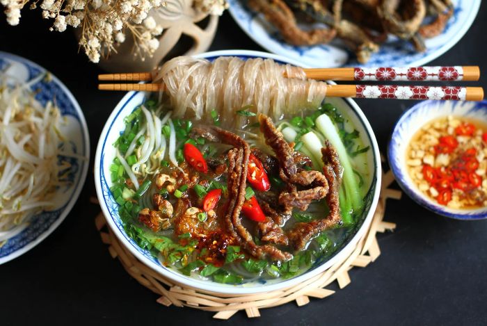 Hình ảnh miến lươn Đông Thịnh thơm ngon chuẩn vị