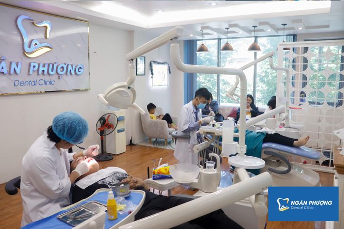 Hình ảnh thực tế về Nha Khoa Ngân Phượng