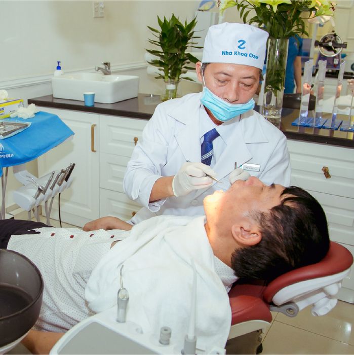 Không gian hiện đại và tiện nghi tại Nha Khoa Oze