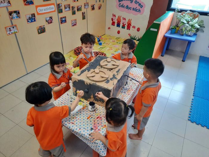 Khu vui chơi và học tập đa năng tại KinderWorld - KIK