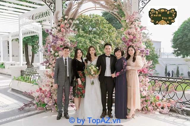 Địa điểm tổ chức tiệc cưới đẳng cấp