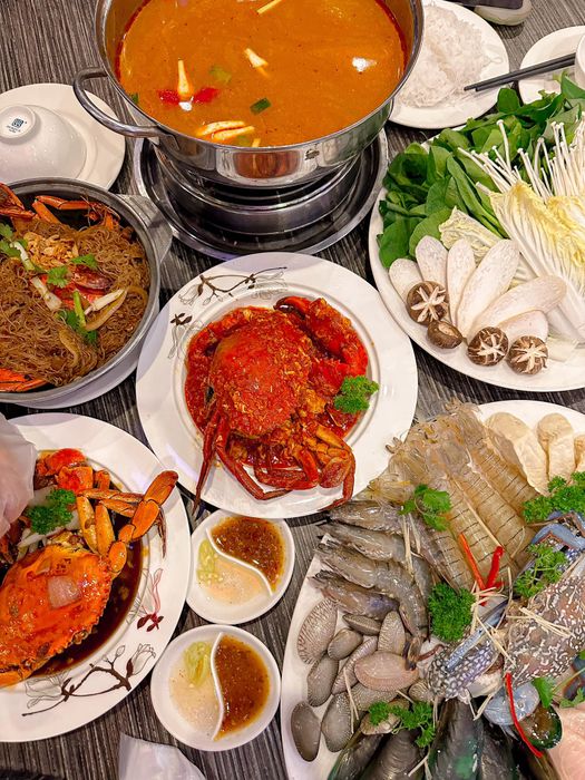 Trải nghiệm ẩm thực đẳng cấp tại Hải Sản Phố - 15B-C Trần Khánh Dư