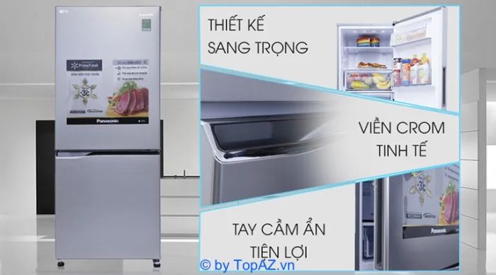 Tủ lạnh Panasonic - Sự hài hòa hoàn hảo giữa công nghệ tiên tiến và thiết kế tối giản