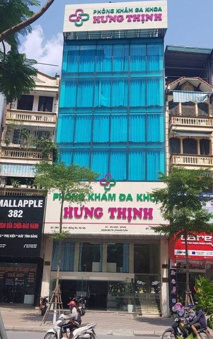 Hình ảnh Phòng Khám Nam Khoa Hưng Thịnh - Cơ sở vật chất hiện đại đạt chuẩn y tế