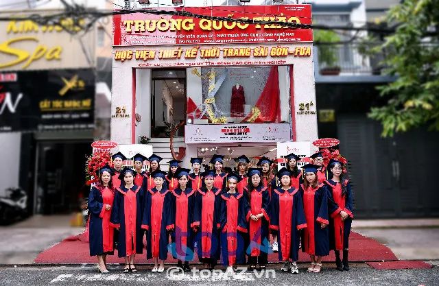 Trường Thiết Kế Thời Trang Quốc Thảo - Địa chỉ vàng cho giới mộ điệu thời trang TP.HCM