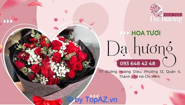 Địa chỉ tin cậy cho dịch vụ đặt hoa sinh nhật chất lượng tại Quận 4