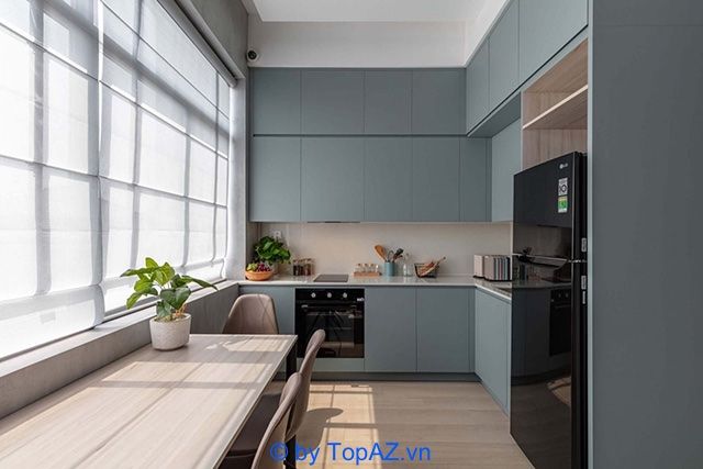Chuyên gia thiết kế và thi công tủ bếp cao cấp tại TP.HCM