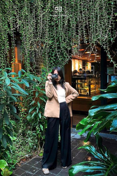 Góc thư giãn đầy cảm hứng tại Foglian Coffee