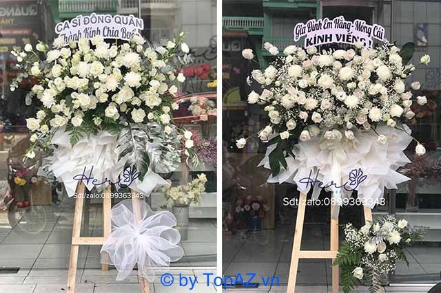 HER Flowers - Địa chỉ vàng đặt vòng hoa tang lễ chất lượng tại quận Tân Bình với ưu đãi miễn phí vận chuyển.