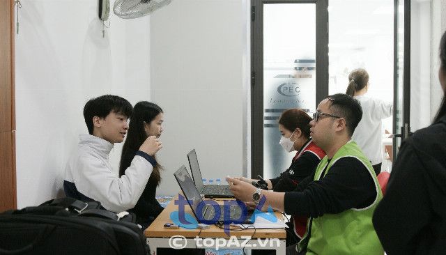 PEC - Trung tâm Anh ngữ Quốc tế uy tín tại quận Ngô Quyền