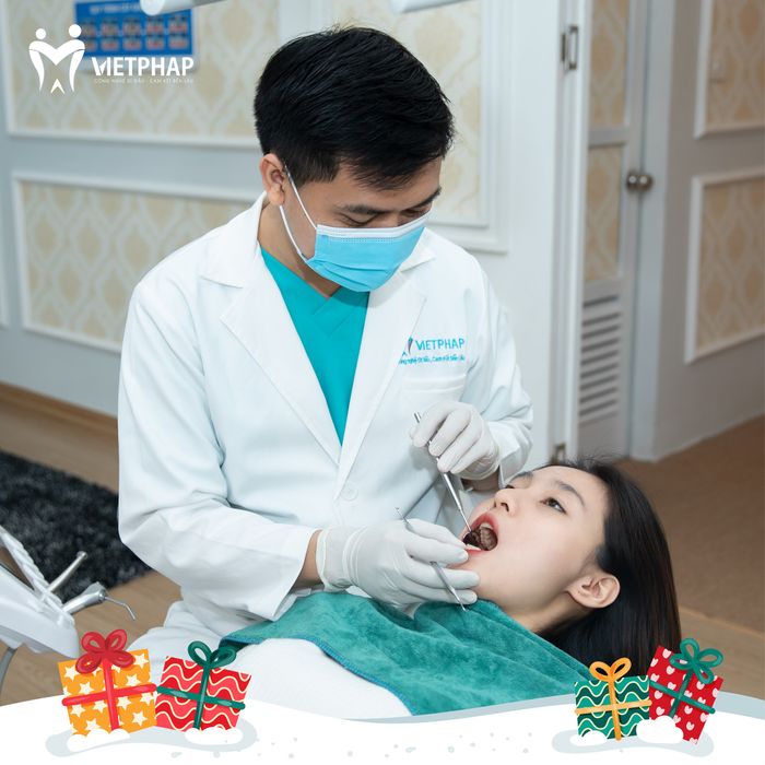 Không gian phòng khám sang trọng và hệ thống trang thiết bị tối tân tại Nha Khoa Việt Pháp
